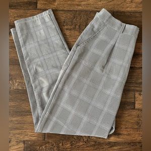 ASOS Checkered Tapered Slacks